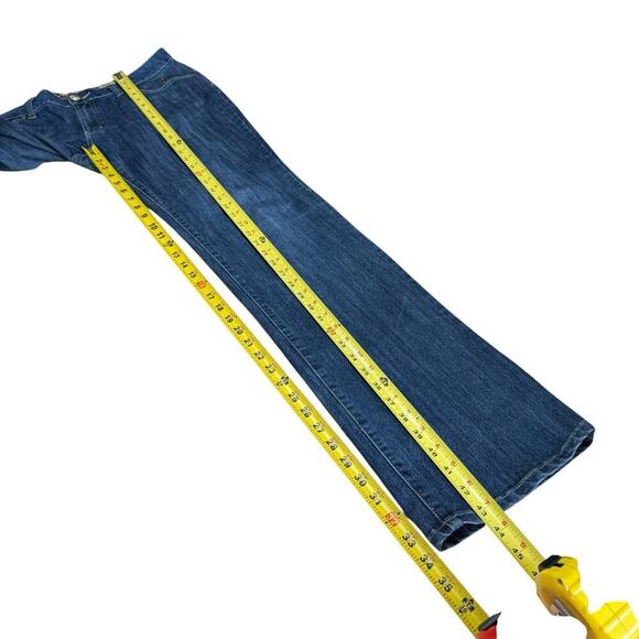 Vtg Rocawear Jeans Junior Sz 13 Y2K Embroidered Grunge Preppy Prep Streetwear - Picture 11 of 12